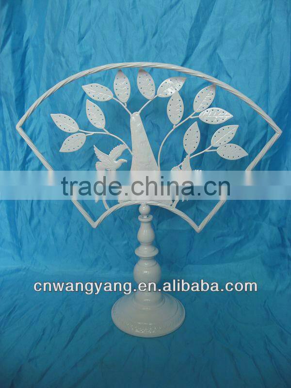 jewelry display stand with fan shaped wy-3968