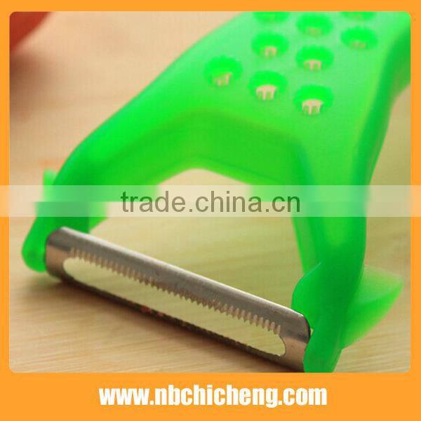 Multifunction Kitchen slicer Plastic Fruit Vegetable Peeler