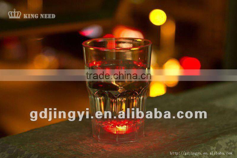 LED plastic beer cup whisky cup beer steins