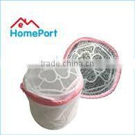 Polyester Large White Zipper Mesh Washing Lingerie Underwear Bra Bag