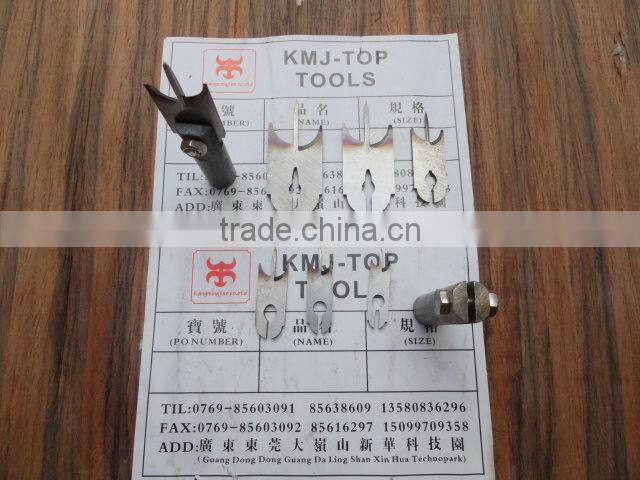 woodworking tools for drill machine .round wood beads shaper cutter