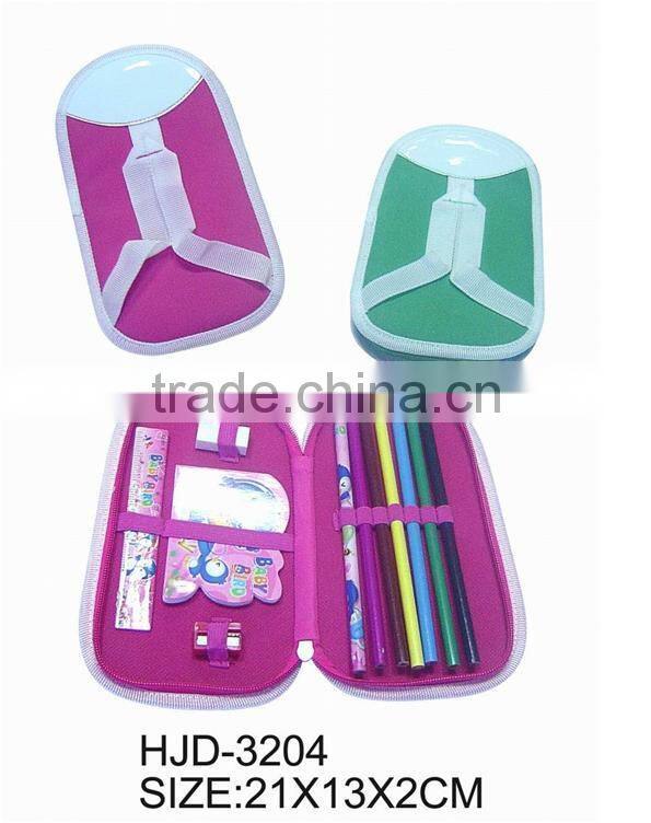 Novelty slipper pen holder/vest pen holder/polyester pen holder/