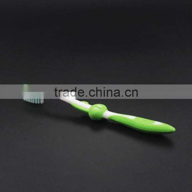 Hot selling color changing pet toothbrush with cartoon holder