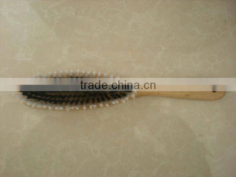 wooden cloth brush