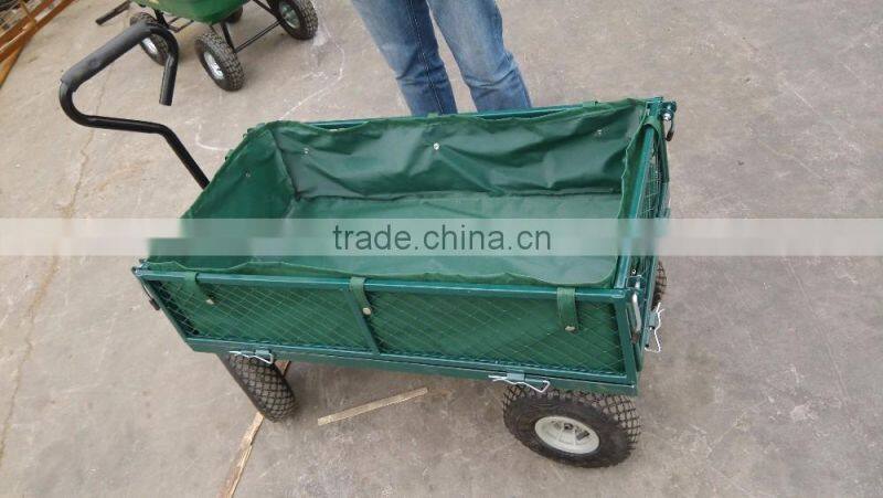 heavy duty garden trolley TC1840A metal cart