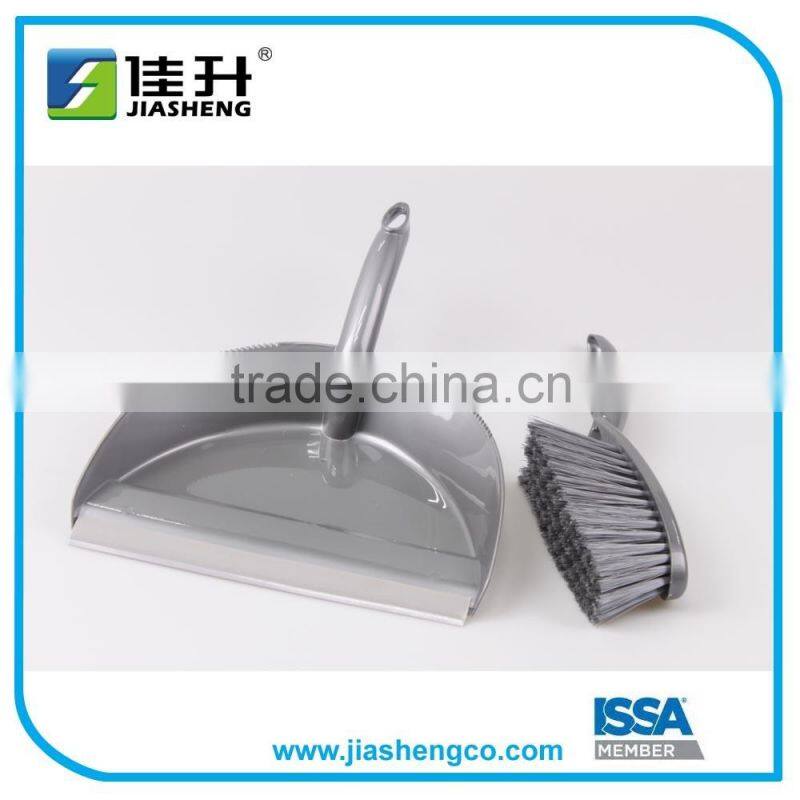 Small MiniPlastic Lobby Dustpan and Brush