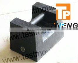 OEM 1kg~ 5t stackable large masses M1 cast iron test weights with handle