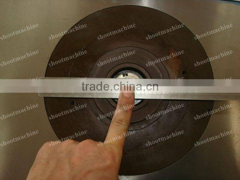 Milling Machine with Sliding Table SH5112AS with Max. height of the spindle above the table 185mm