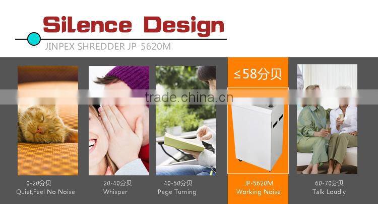 JP-5620M Heavy duty big office equipment machine Micro cut 310MM