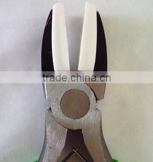 Nylon Insert Plastic Jaw Pliers , Jewelry Pliers Tools