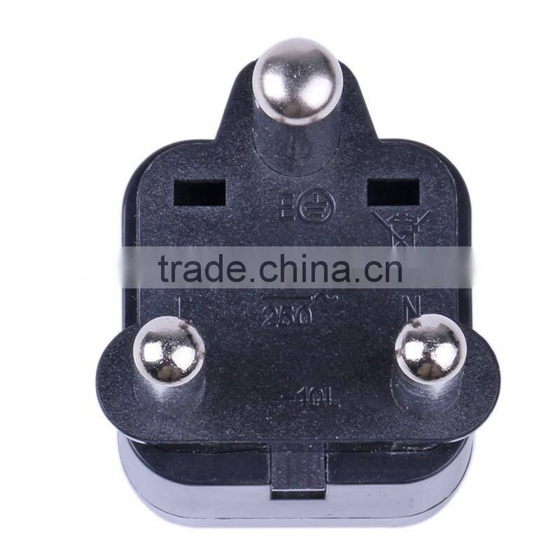 15A 3Round Pin South Africa Plug Adapter/ travel plug(WD-010L)