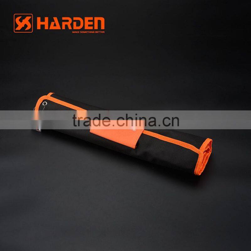 12pcs double open -end spanner set handle tools chrome vanadium spanner