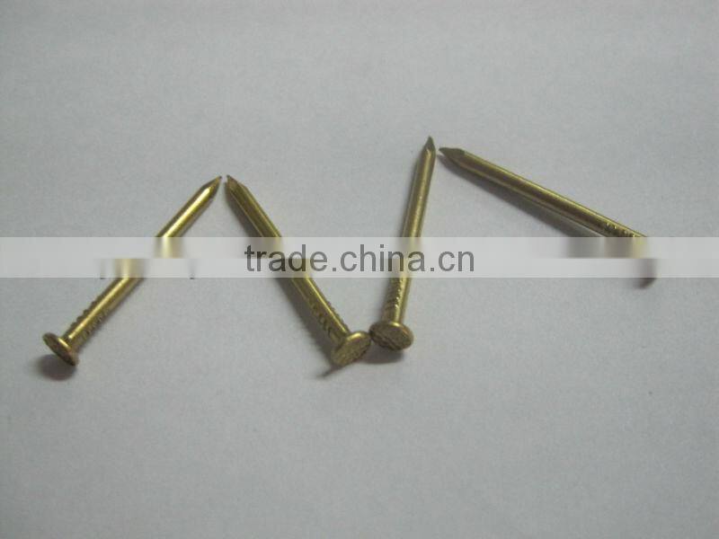 Copper Tacks, Brass Tacks, Copper Nails
