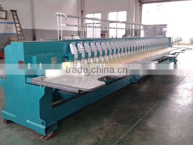 Surat hot selling TP434 flat Embroidery Machine