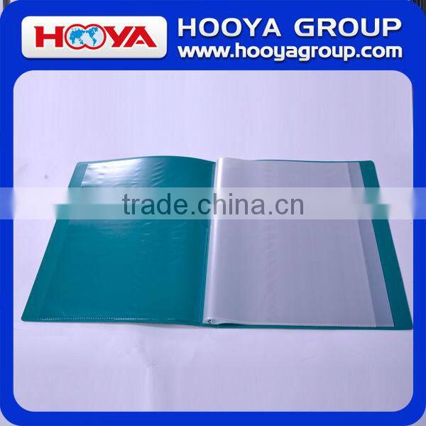 promotional cheap stationery wholesale plastic clear book