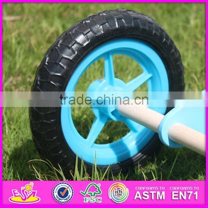 2016 new design child wooden mini bike,convertible kid wooden mini bike W16A022