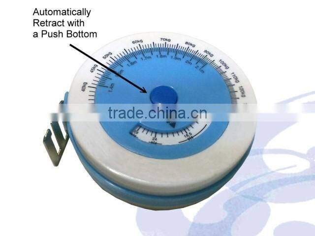 BMI Height Weight Machine Calculator Tape For Health Tool