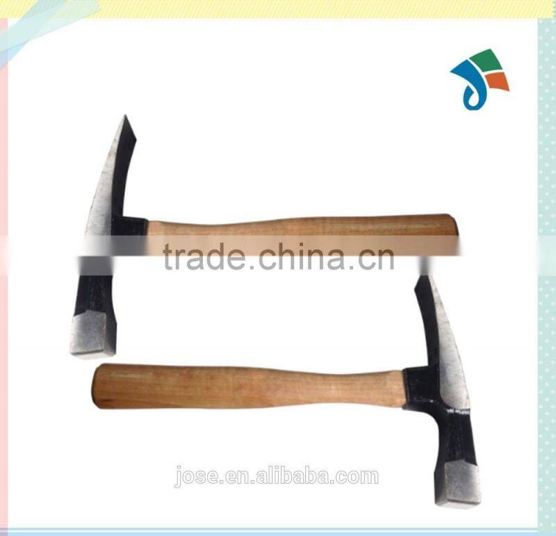 16 OZ and 24 OZ Drop forged from high grade steel genuine hickory handle Brick Hammer