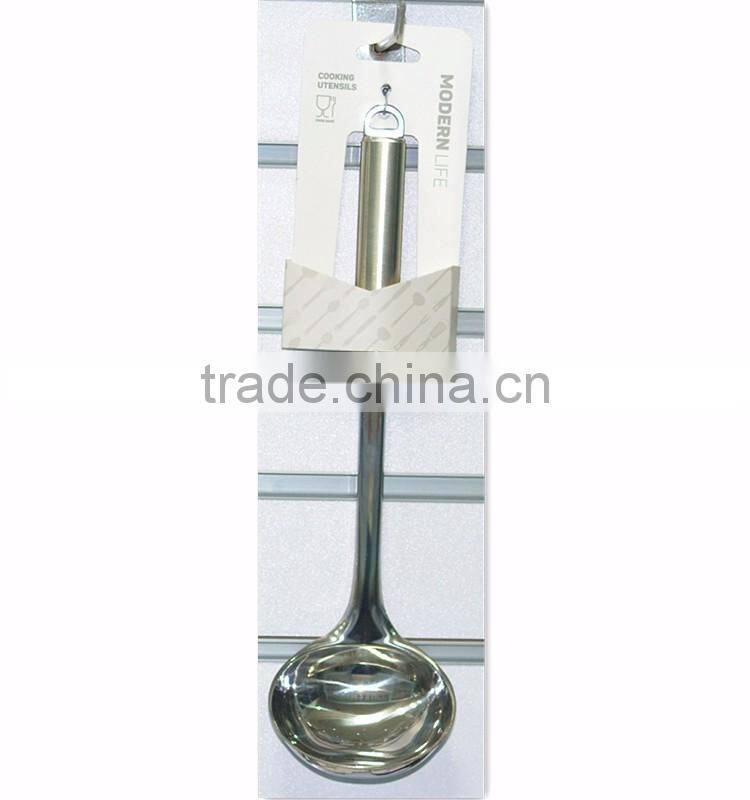 NT-7239 Kitchen Utensil Tool Stainless Steel Soup Ladle