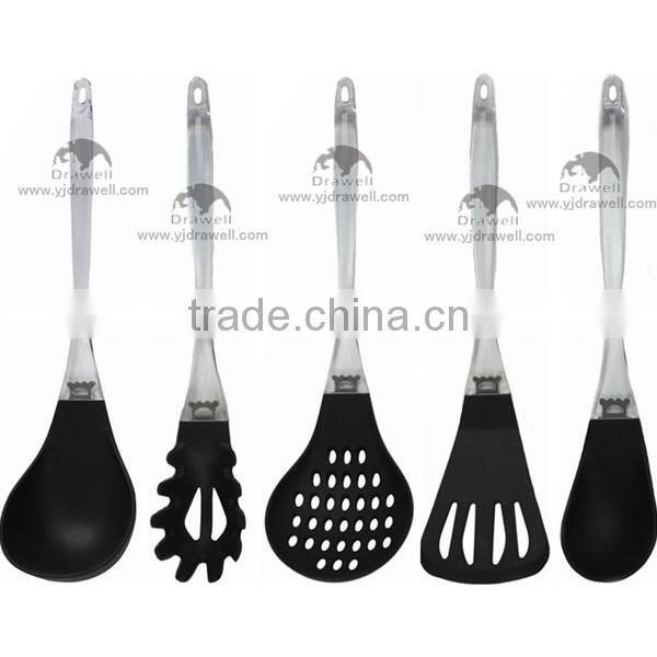 SK-1586 Plastic Handle silicone kitchen tools
