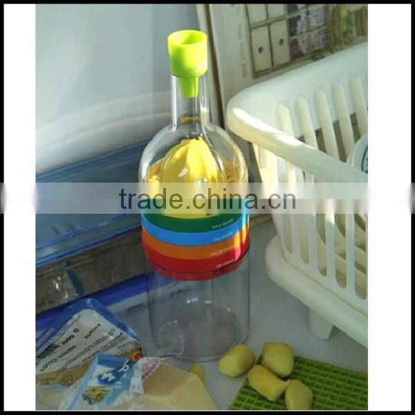 New hot Multi Slice Bottle Kitchen Tools Plastic Bin Multi Function Slice Grate Sift wholesale for sale factory