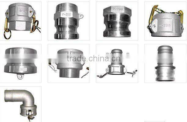 aluminum camlock coupling type B