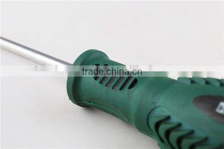 Industrial comfortable screwdriver of stainless steel