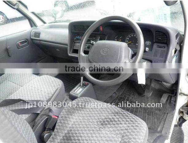 Toyota Hiace Van Japanese used van Japanese used cars