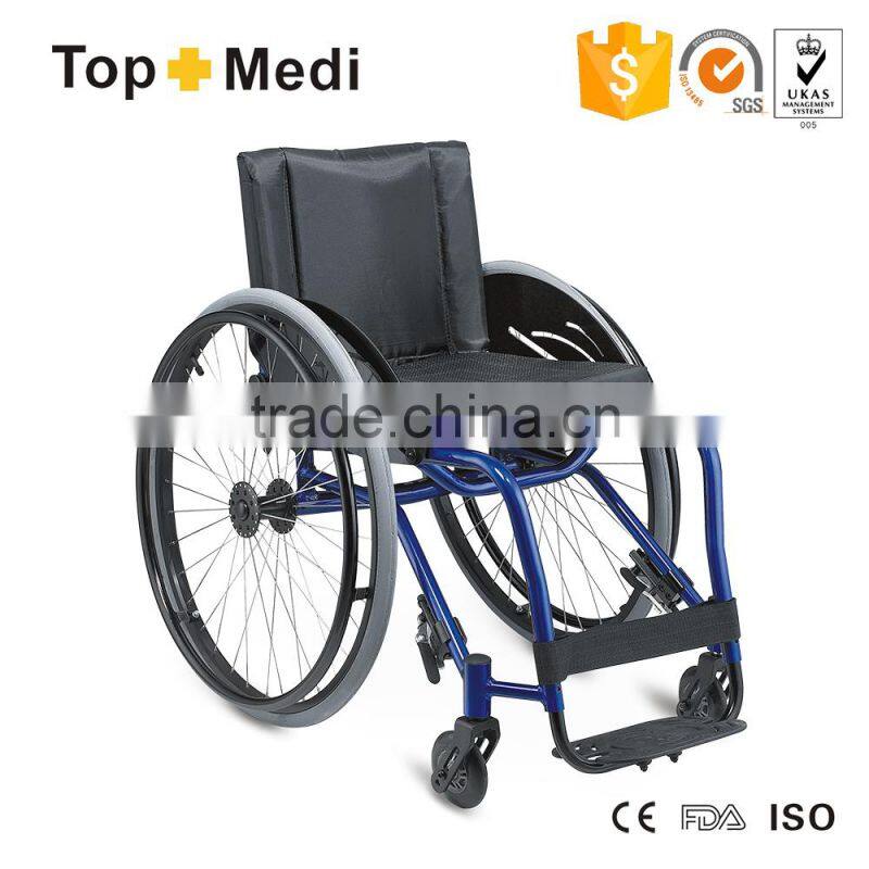 TOPMEDI leisure and sport wheelchair