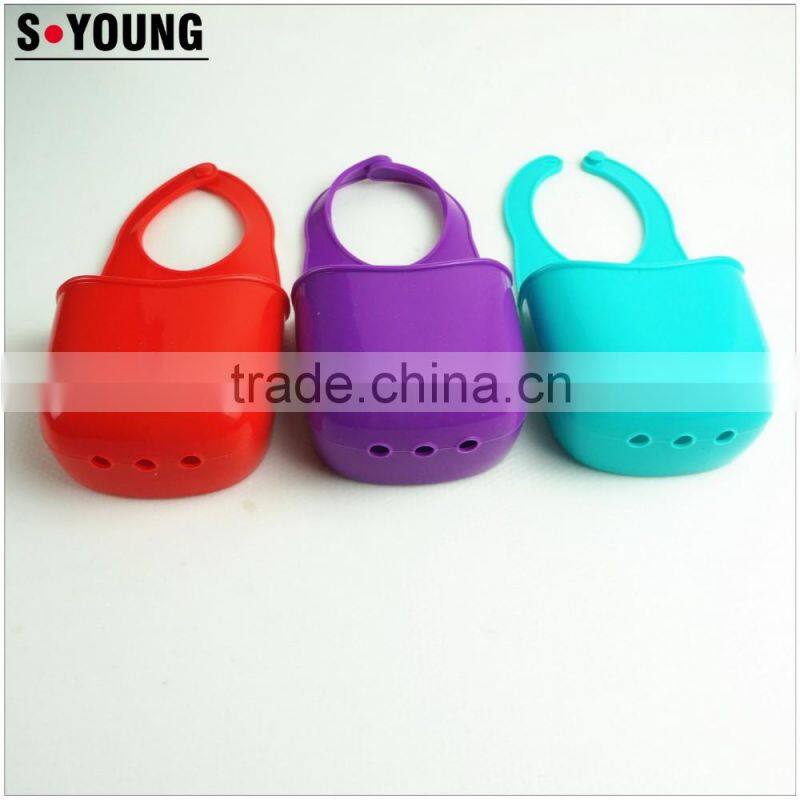 16114 Convenient Sponge Holder Sink Holder Soap Dish Clean & Dry Soap Holder Kitchen Gadget Organizer