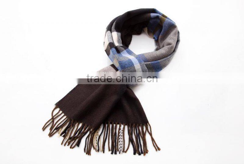 Variety Colors Cheap Winter Scarf For Men Acrylic Men's Scarf Cashmere Scarf Wholesale