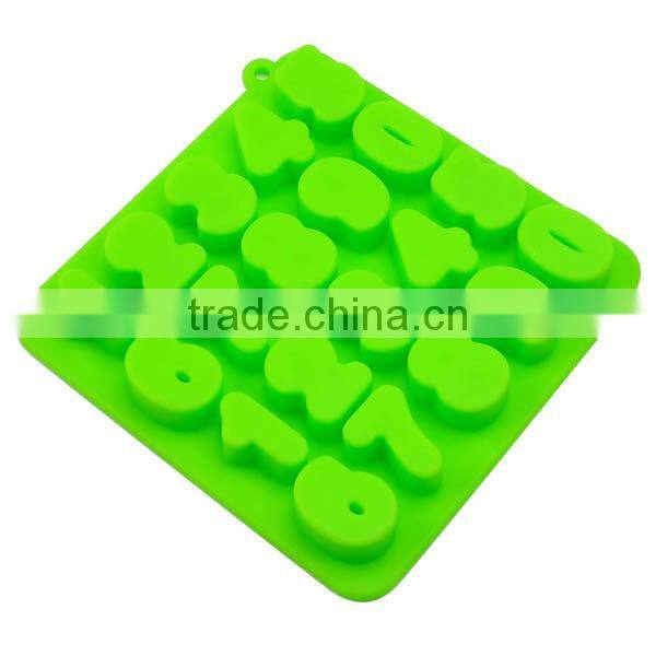 Number ice cube tray