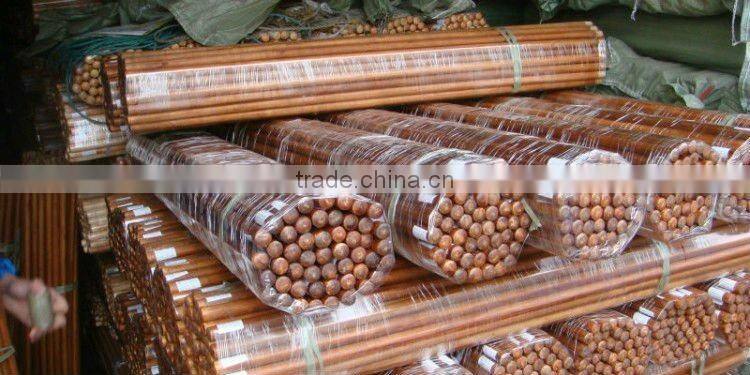 MADE IN CHINA flat wooden mop sticks