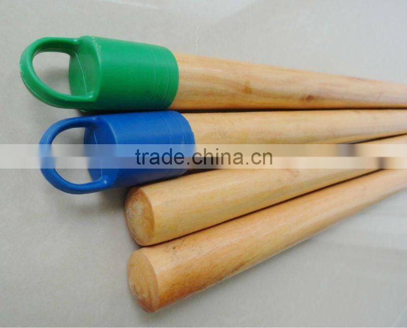 pvc coated toilet brush wood handle