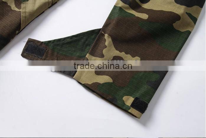 Hot sale camouflage military uniform