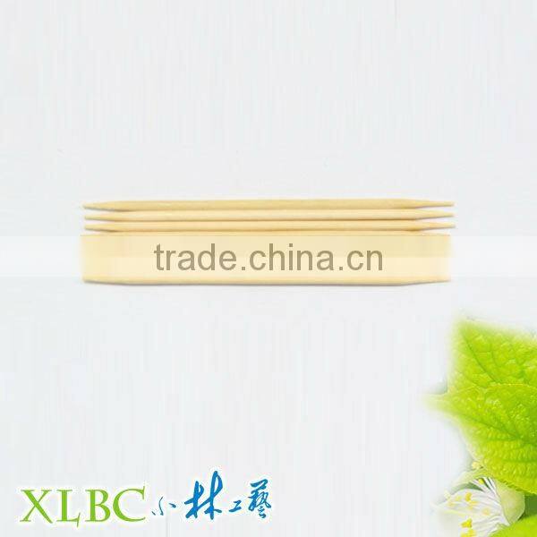 6.5cm *2.0mm 500pcs per jar bamboo toothpick