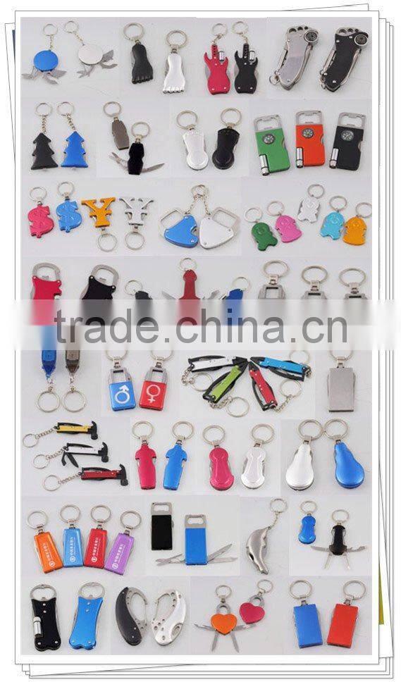2014 Keychain Knife/Multi knife/Multifunction knife/Multi function knife K105A