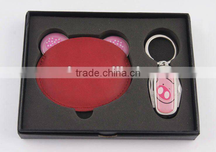 2014 Mini Small Pocket Keychain Knife Set(HA19)