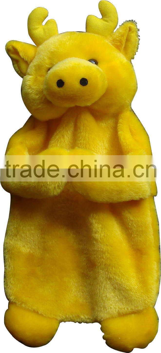 Plush bear design Hot water bottle cover manufacturer