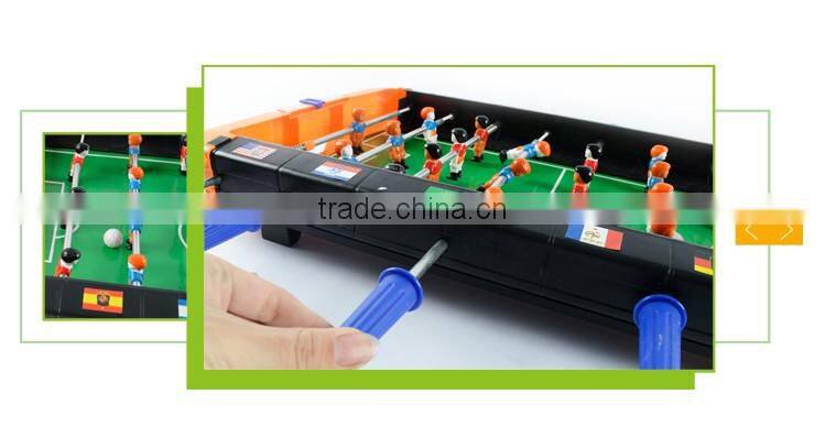 Hot sale children play indoor toy hand football table game