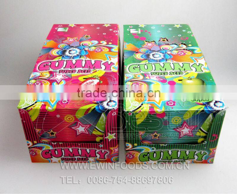 Super Super Gummy Sour Soft Candy