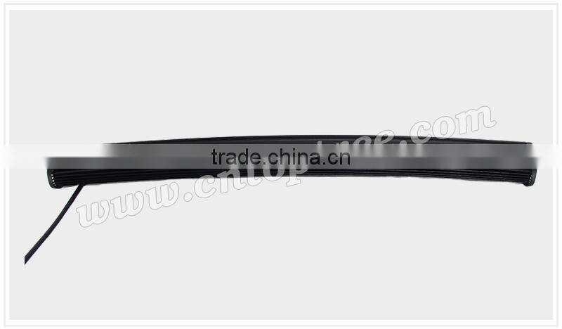 40'' 240W Curved Led Light Bar, Off Road Led Curved Light Bar, Offroad Led Light Bar Spot/Flood