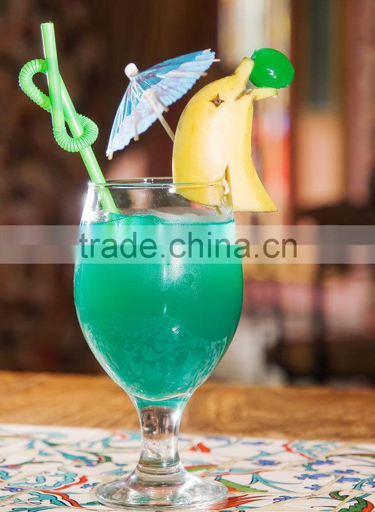 Chistmas decoration cocktail bamboo decorative skewer