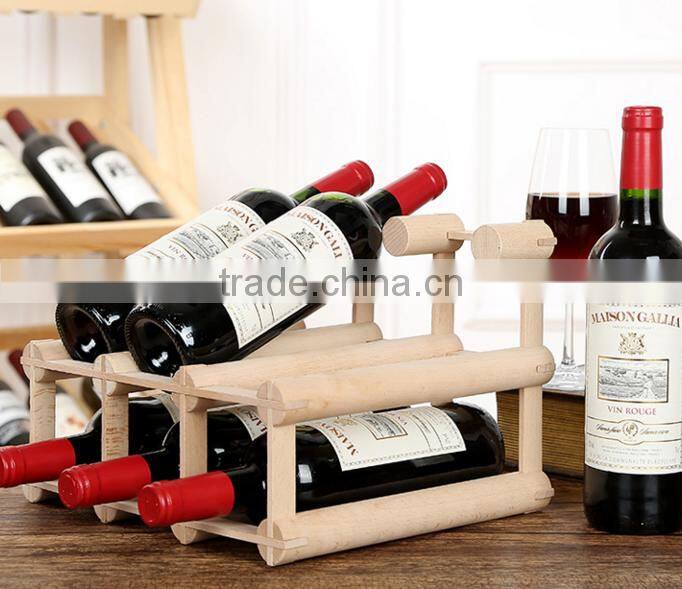 Personalized new designed fancy wooden wine crate supplier