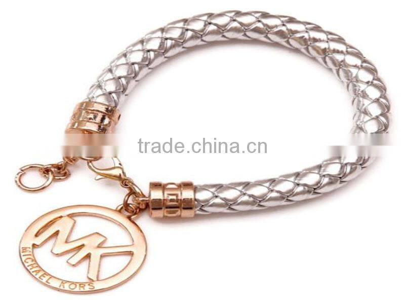 Latest Hot Wholesale Lady Lether Bracelet in Guangzhou