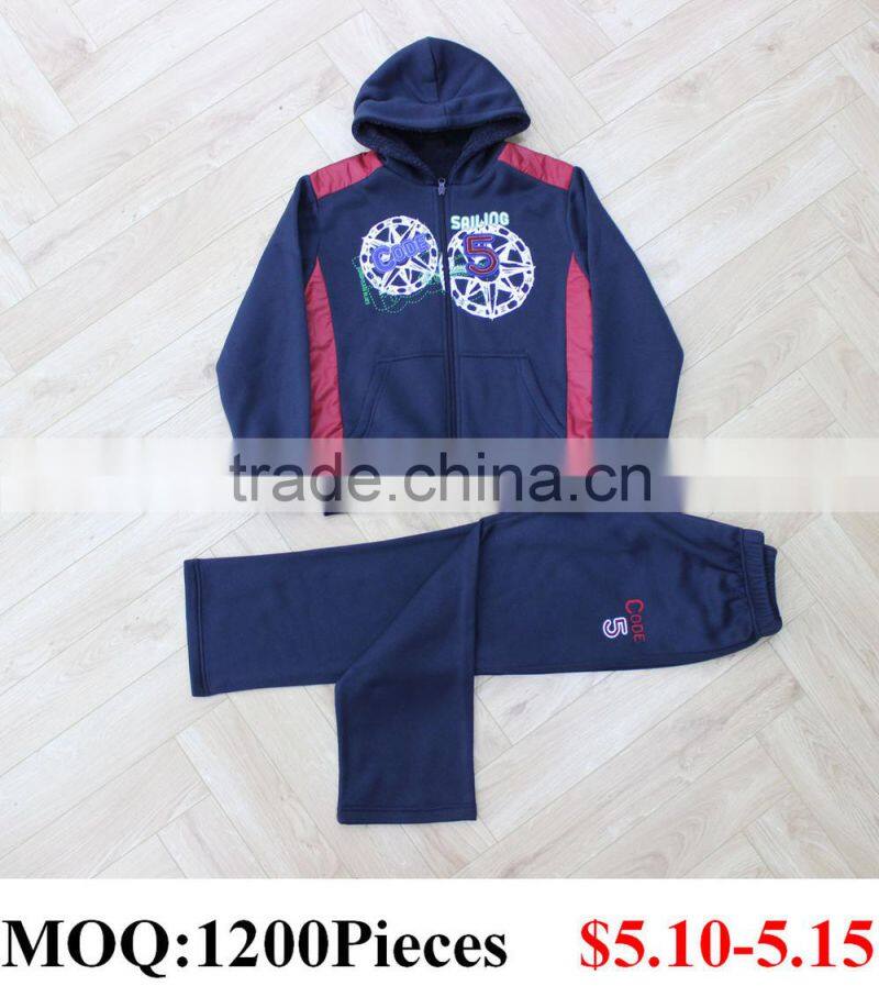 Export surplus garments christmas pajamas children wear