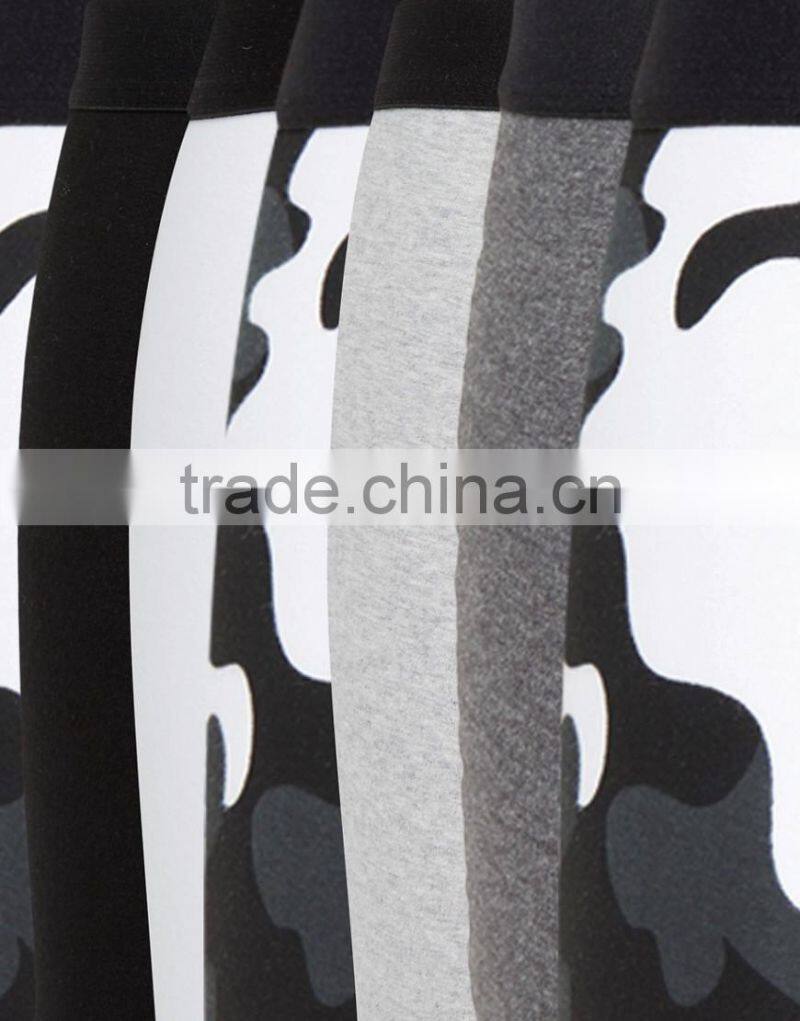 China Manufacturers Custom Underwear Men Top Quality Young Men Underwear Camo Boxer Underwear