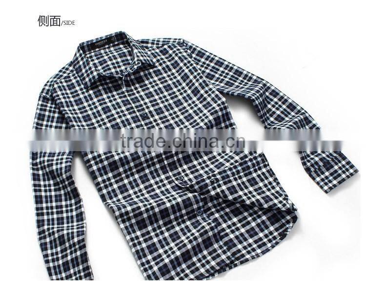 high quality pattern fabrice shirt men 2016