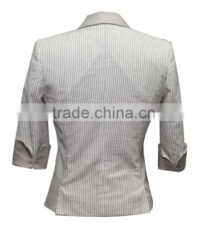 Wholesale ladies tops cheap price long sleeve mature blouse for women