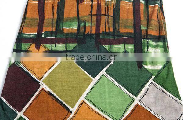 Loose fitting women casual dress 2015 summer trend